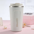 Ladies' Stylish Double-Walled Insulated Coffee Cup