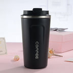 Ladies' Stylish Double-Walled Insulated Coffee Cup