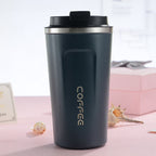 Ladies' Stylish Double-Walled Insulated Coffee Cup