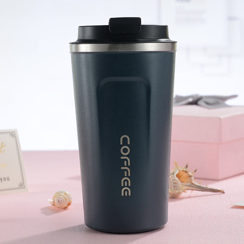 Ladies' Stylish Double-Walled Insulated Coffee Cup