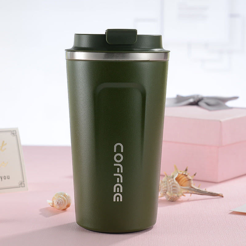 Ladies' Stylish Double-Walled Insulated Coffee Cup