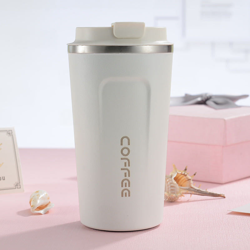 Ladies' Stylish Double-Walled Insulated Coffee Cup