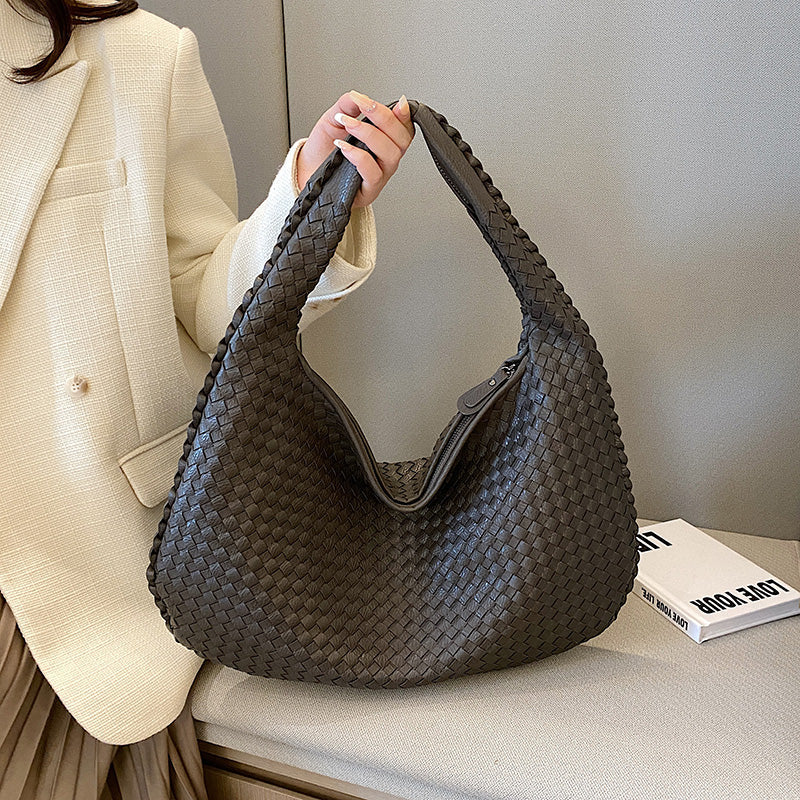 Ladies Woven Handbag – Durable & Stylish