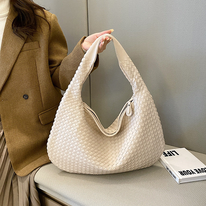 Ladies Woven Handbag – Durable & Stylish