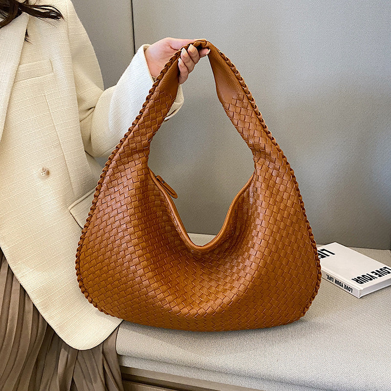 Ladies Woven Handbag – Durable & Stylish