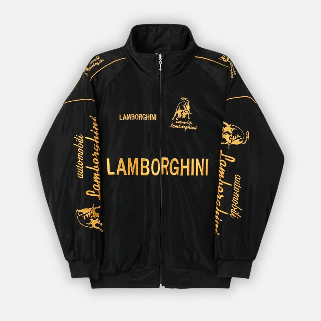 Lamborghini Vintage Racing Jacket – Unisex – Retro