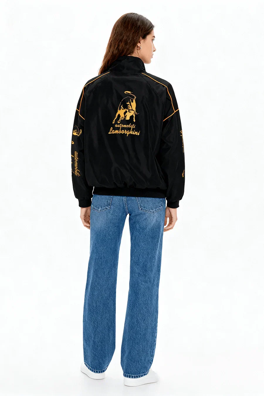 Lamborghini Vintage Racing Jacket – Unisex – Retro