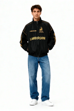 Lamborghini Vintage Racing Jacket – Unisex – Retro