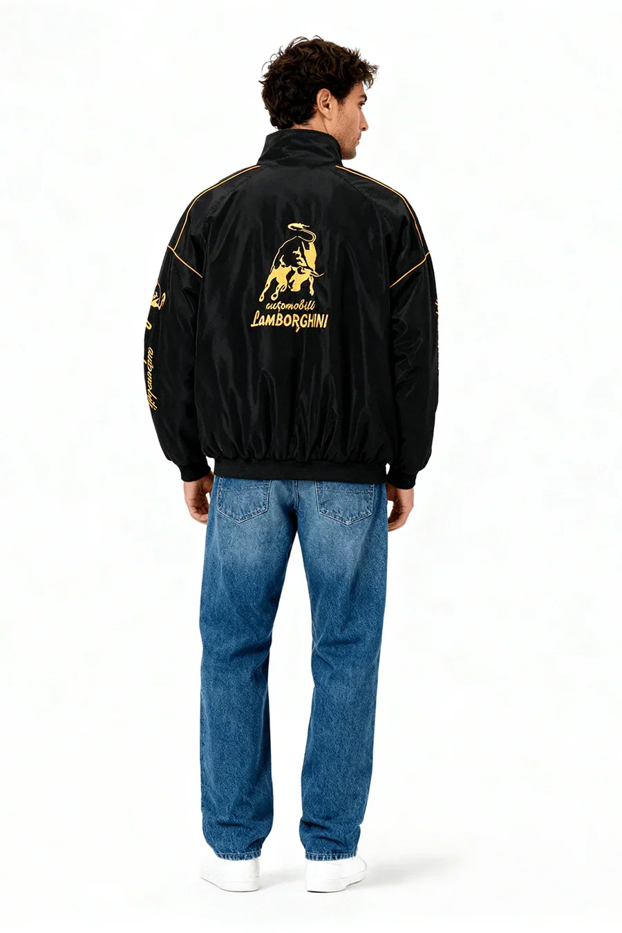 Lamborghini Vintage Racing Jacket – Unisex – Retro