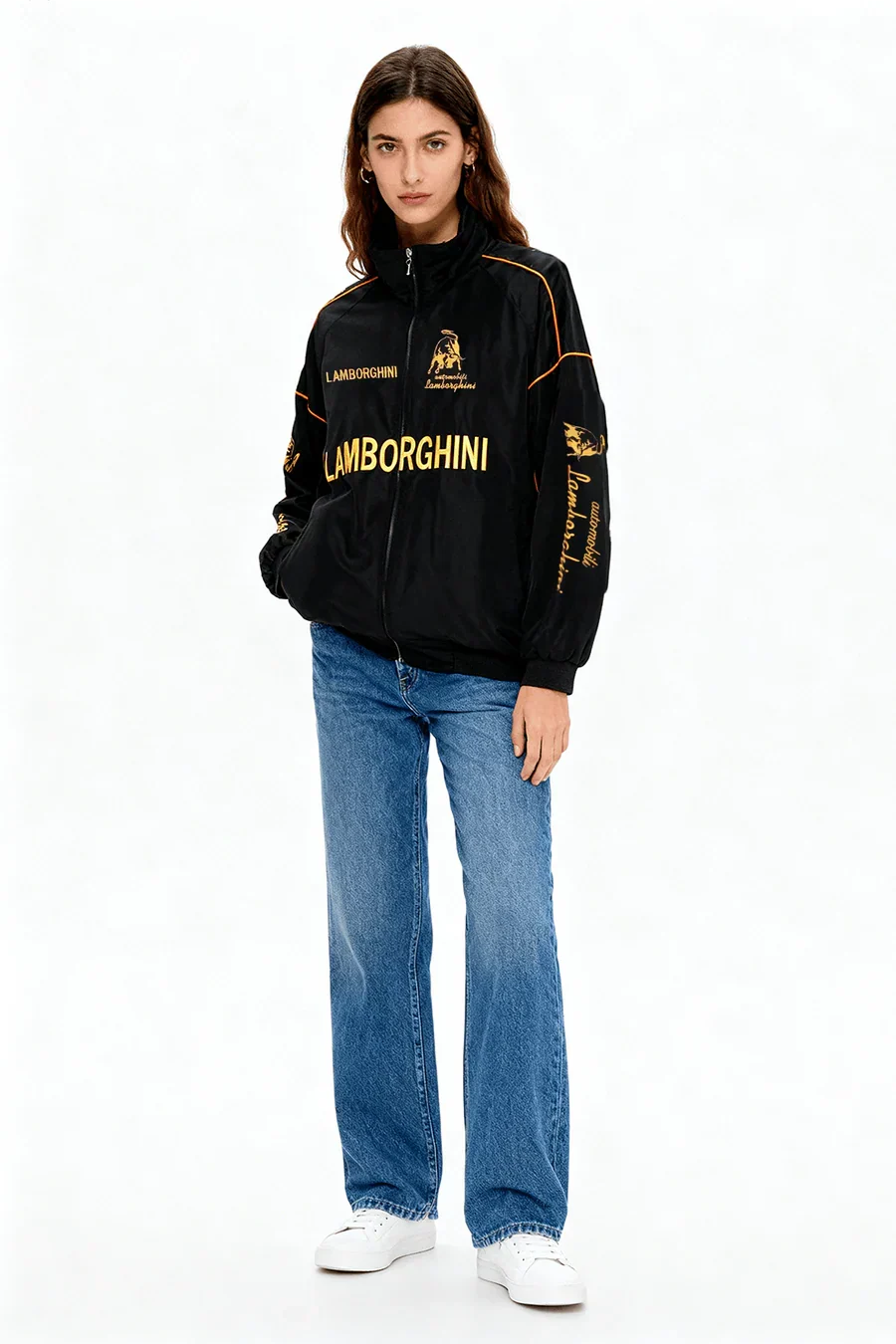 Lamborghini Vintage Racing Jacket – Unisex – Retro