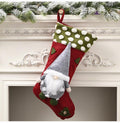 Lambswool Three-Dimensional Christmas Stocking