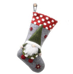 Lambswool Three-Dimensional Christmas Stocking