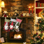 Lambswool Three-Dimensional Christmas Stocking