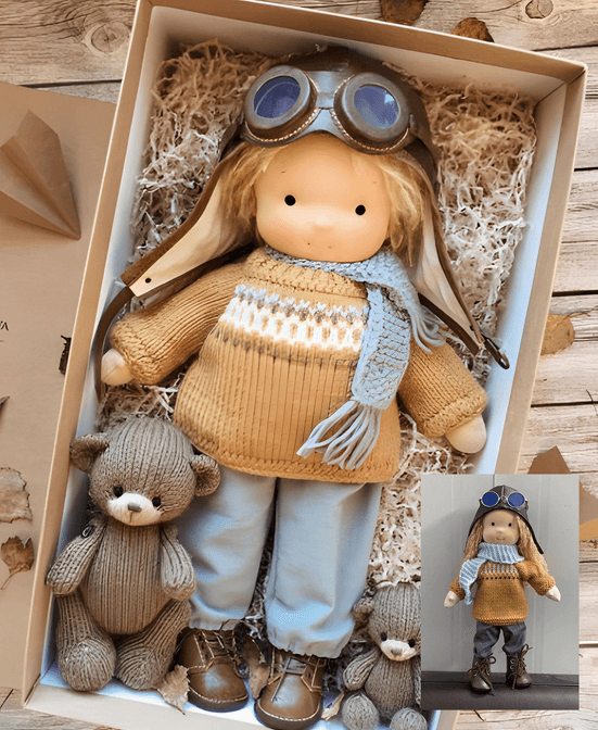 Lana Waldorf Doll: Crafted, Cosy, and Enduring