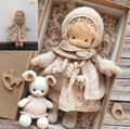 Lana Waldorf Doll: Crafted, Cosy, and Enduring