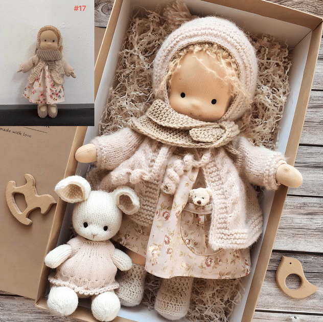 Lana Waldorf Doll: Crafted, Cosy, and Enduring