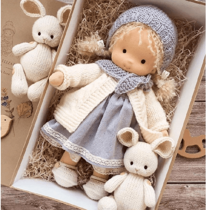 Lana Waldorf Doll: Crafted, Cosy, and Enduring