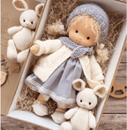 Lana Waldorf Doll: Crafted, Cosy, and Enduring