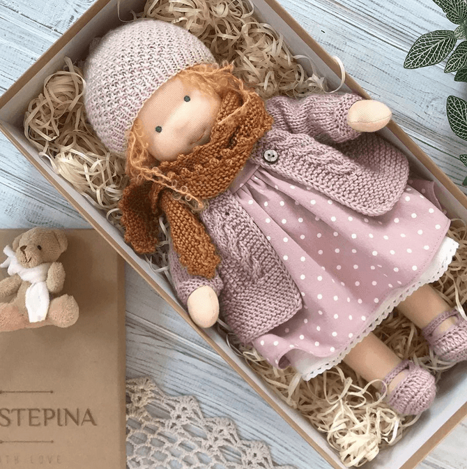 Lana Waldorf Doll: Crafted, Cosy, and Enduring