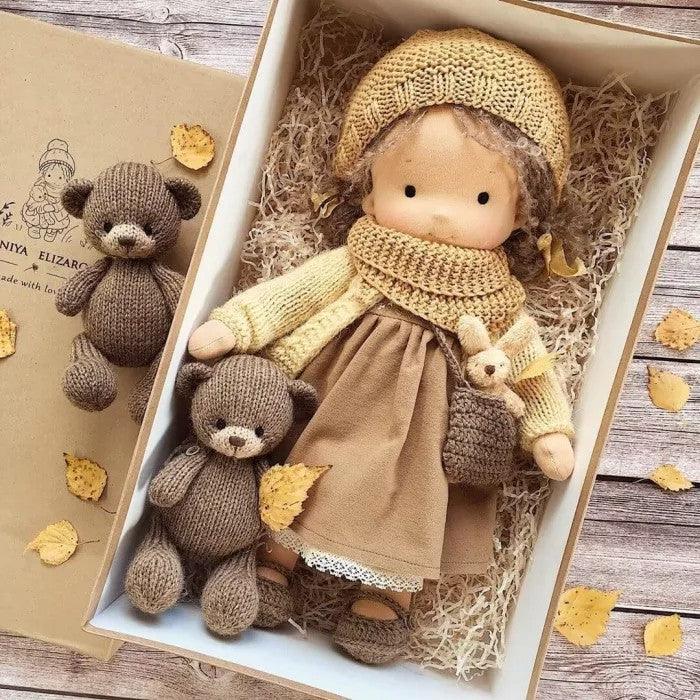 Lana Waldorf Doll: Crafted, Cosy, and Enduring
