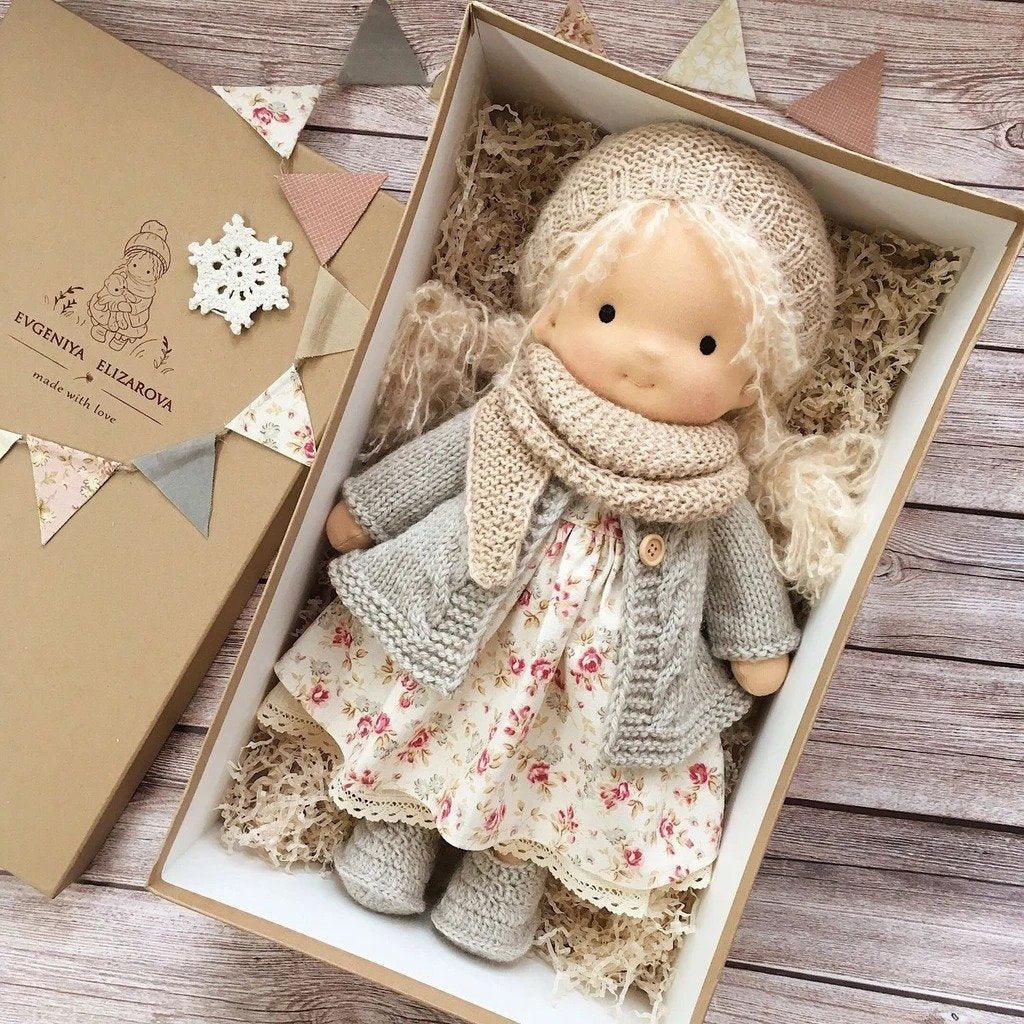 Lana Waldorf Doll: Crafted, Cosy, and Enduring