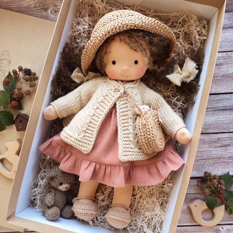 Lana Waldorf Doll: Crafted, Cosy, and Enduring