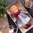 Lana Waldorf Doll: Crafted, Cosy, and Enduring