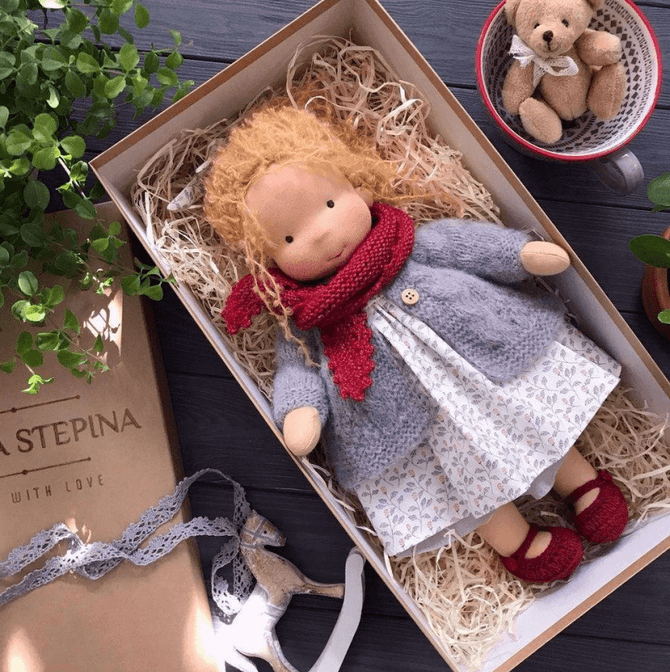 Lana Waldorf Doll: Crafted, Cosy, and Enduring