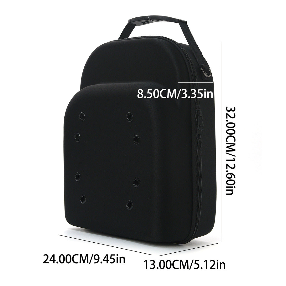 Laptop Case with Shockproof Design and Protective Elements