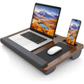 Laptop Stand | Adjustable With Device Holders | Mouse Pad & Wrist Cushion