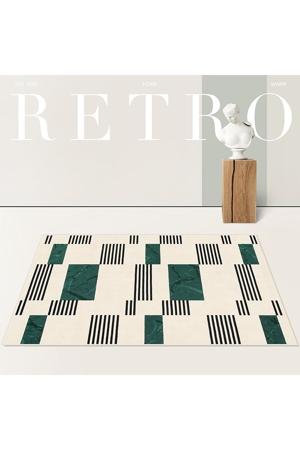 Large Area Living Room Rug