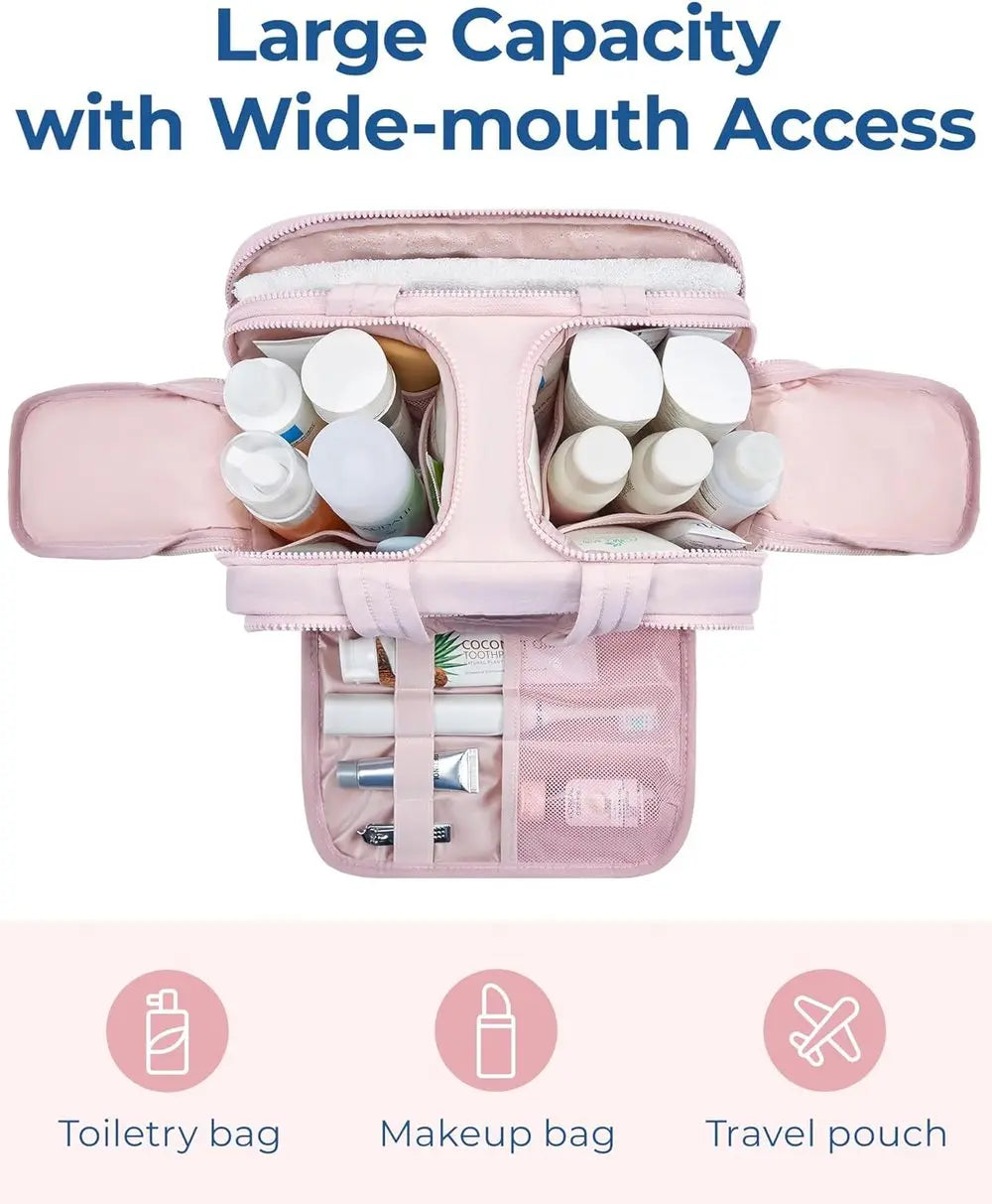 Large Capacity Cosmetic Bag