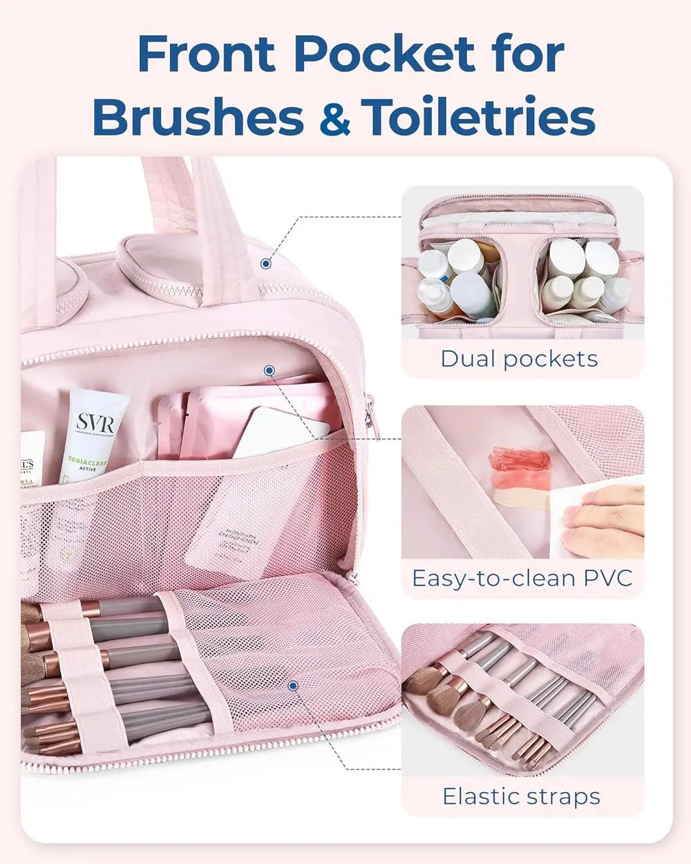 Large Capacity Cosmetic Bag