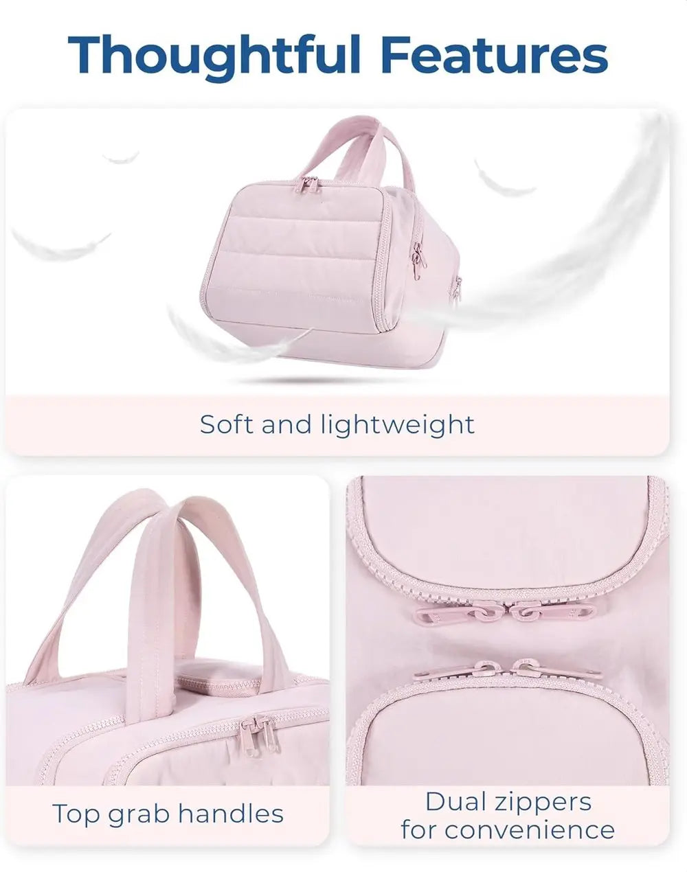 Large Capacity Cosmetic Bag