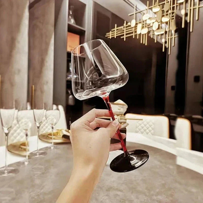 Large Capacity Wine Glass – 720 ml Crystal Burgundy Glass