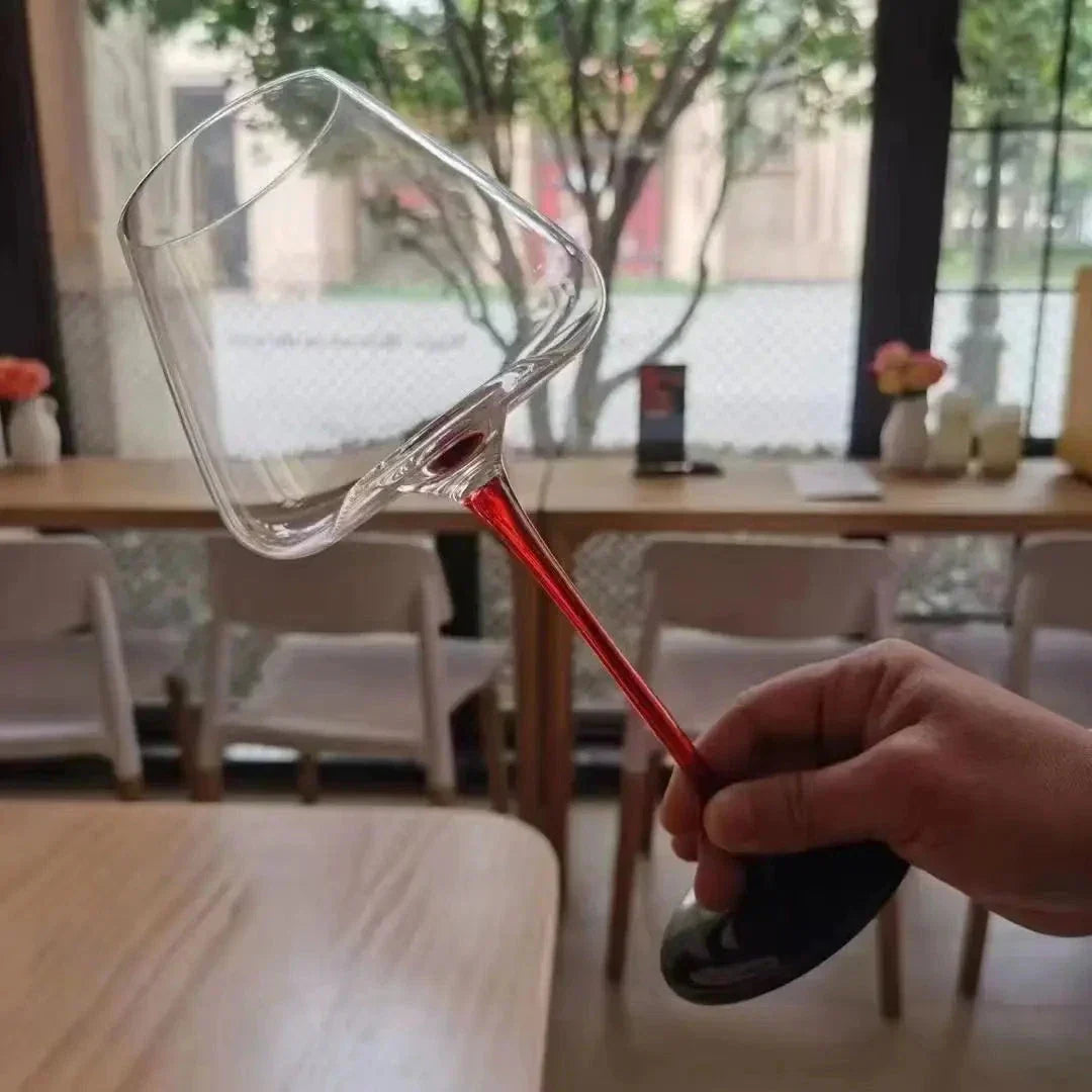 Large Capacity Wine Glass – 720 ml Crystal Burgundy Glass
