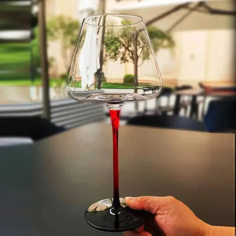 Large Capacity Wine Glass – 720 ml Crystal Burgundy Glass