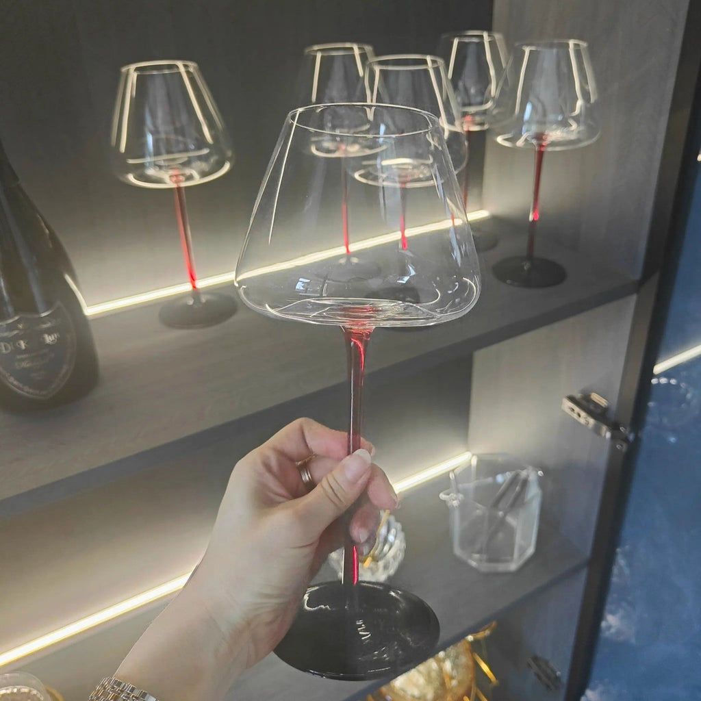 Large Capacity Wine Glass – 720 ml Crystal Burgundy Glass