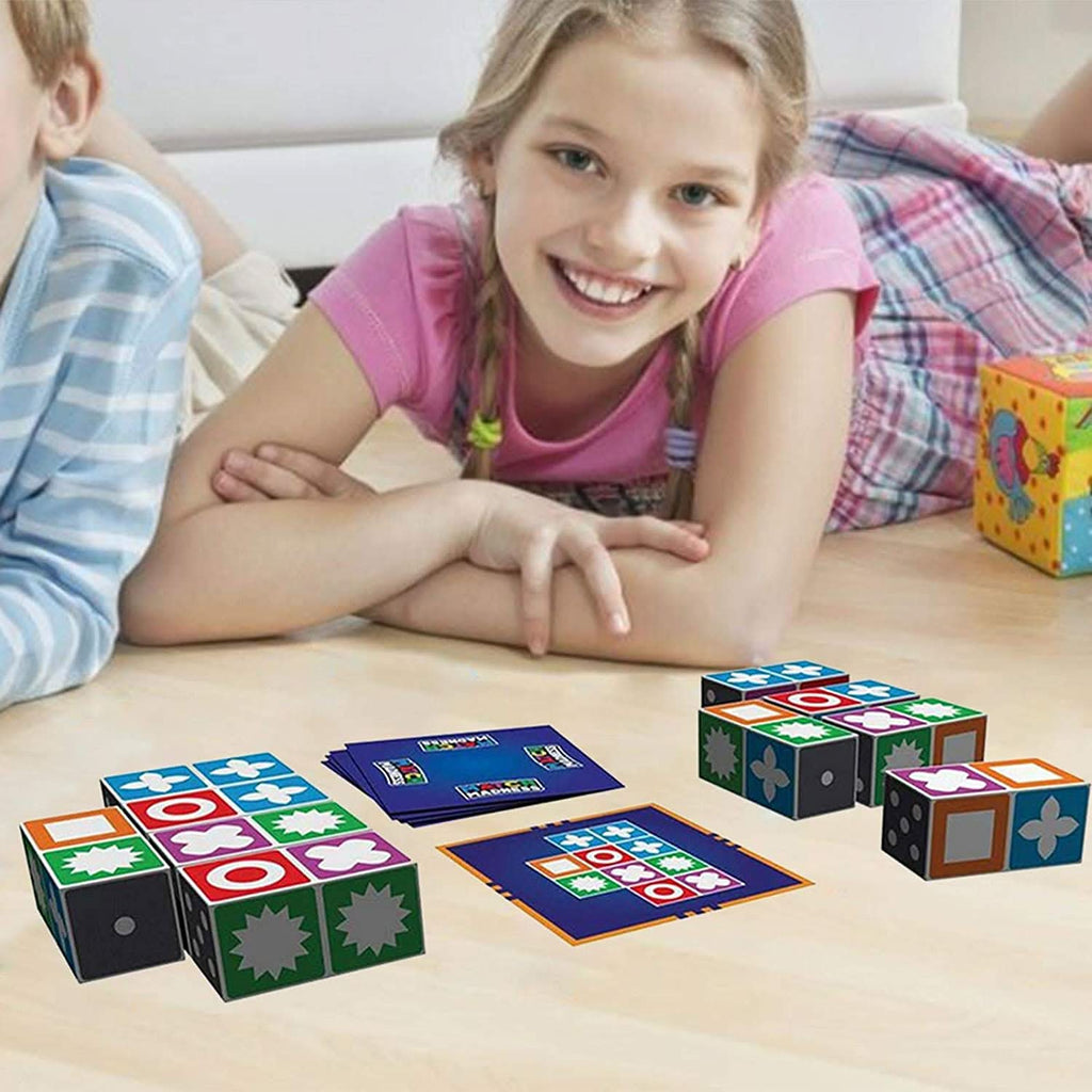Learning Pattern Puzzle for Promoting Child Development