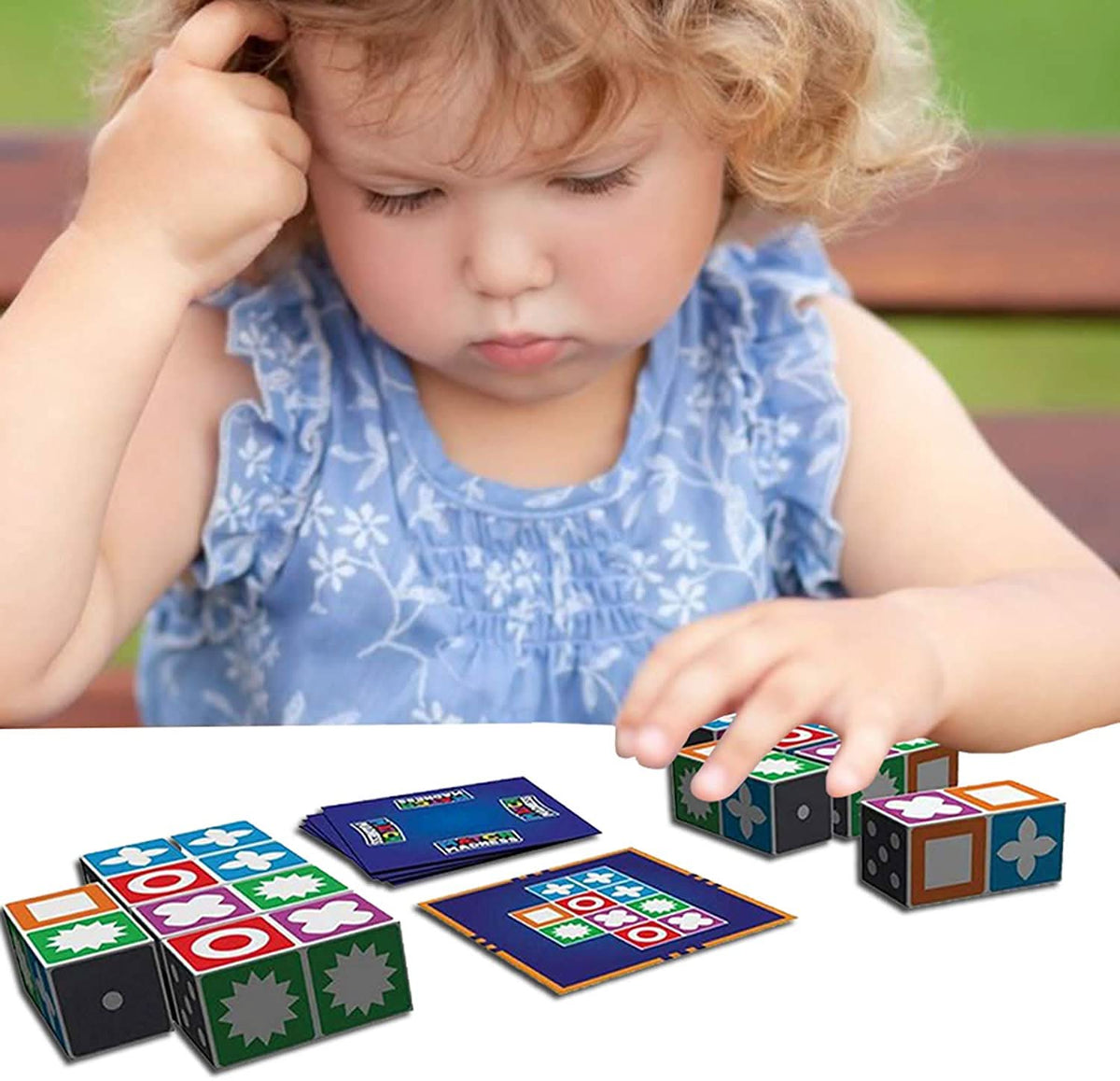 Learning Pattern Puzzle for Promoting Child Development