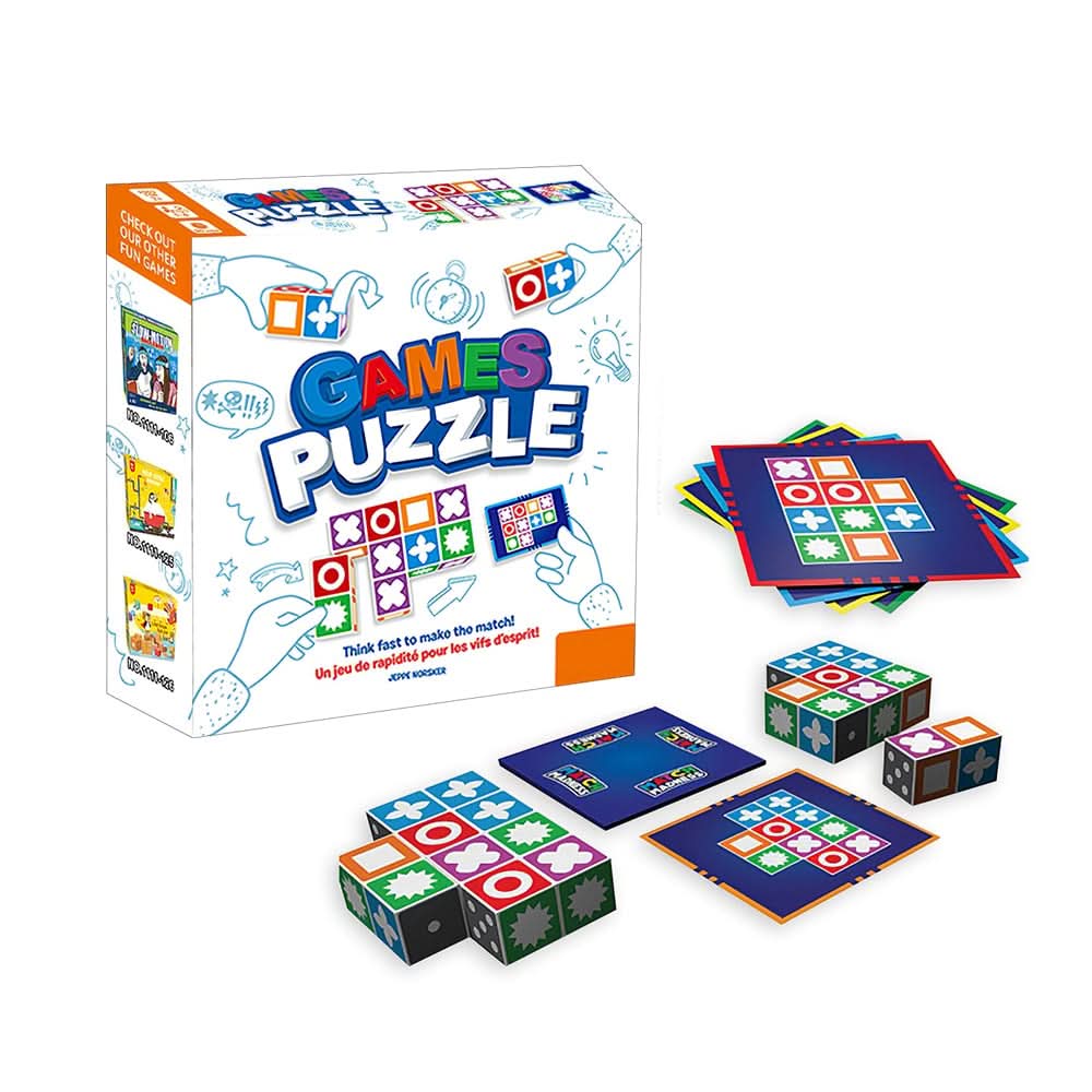 Learning Pattern Puzzle for Promoting Child Development