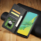Boneroshop | Leather Magnetic Case for Samsung Phones: Chic Protection