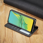 Boneroshop | Leather Magnetic Case for Samsung Phones: Chic Protection