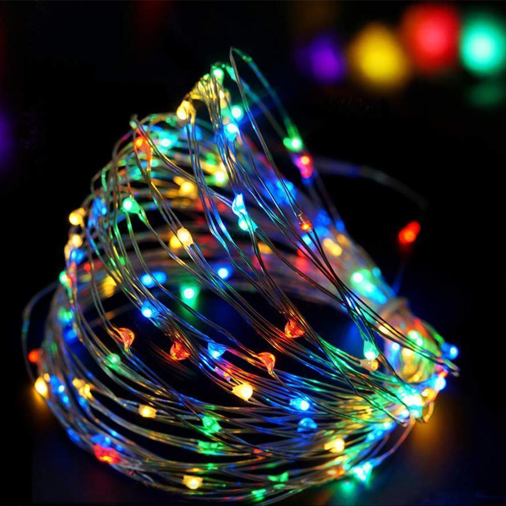 LED bottle light cork stopper – 5 pieces, fairy lights for wine bottles, decorative gift