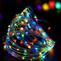 LED bottle light cork stopper – 5 pieces, fairy lights for wine bottles, decorative gift