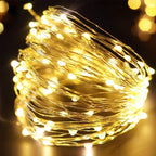 LED bottle light cork stopper – 5 pieces, fairy lights for wine bottles, decorative gift