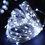 LED bottle light cork stopper – 5 pieces, fairy lights for wine bottles, decorative gift