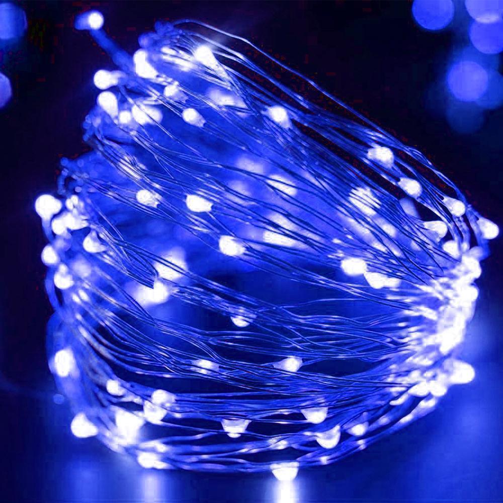 LED bottle light cork stopper – 5 pieces, fairy lights for wine bottles, decorative gift