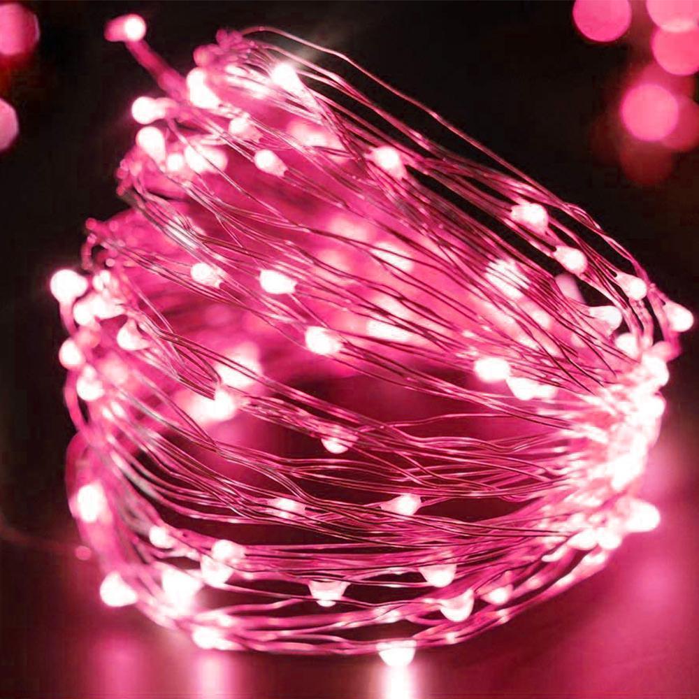 LED bottle light cork stopper – 5 pieces, fairy lights for wine bottles, decorative gift