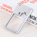 LED Card-Style Magnifying Glass